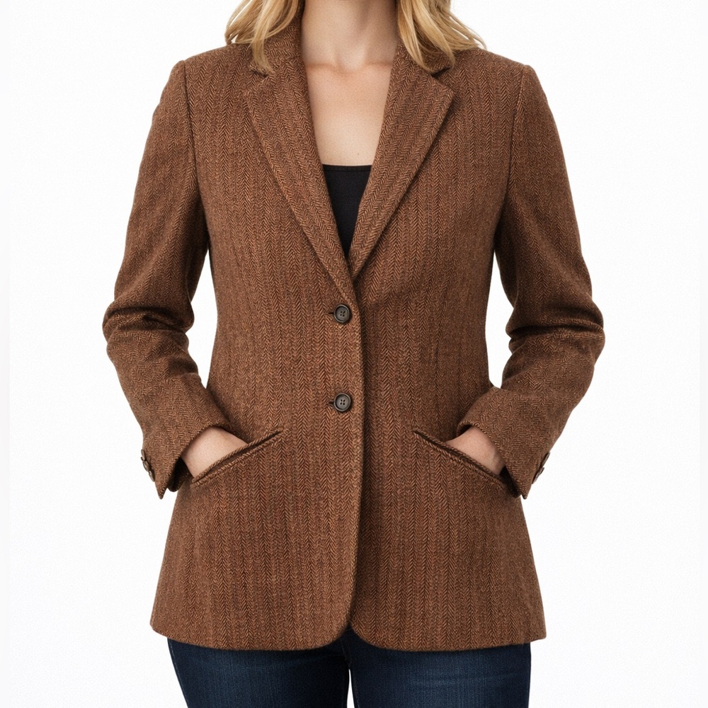 Lauren by Ralph Lauren Wool Blend Blazer